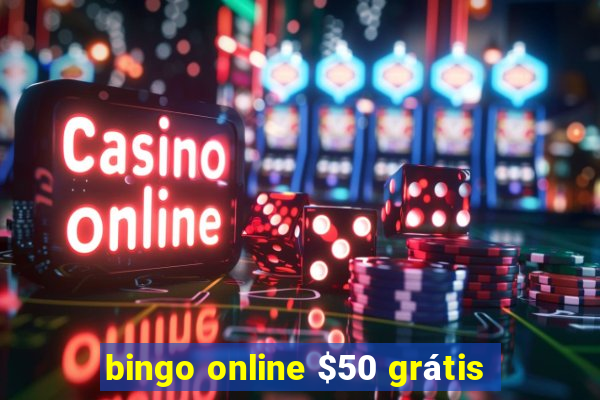 bingo online $50 grátis