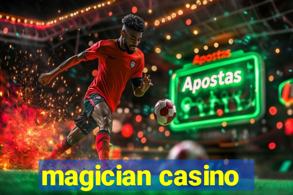 magician casino