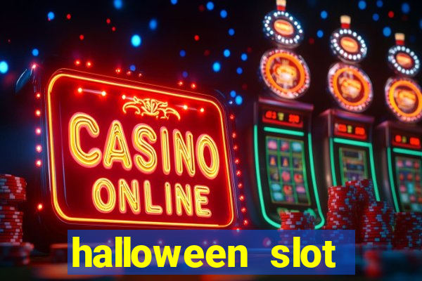 halloween  slot