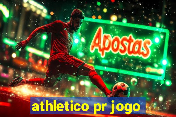 athletico pr jogo