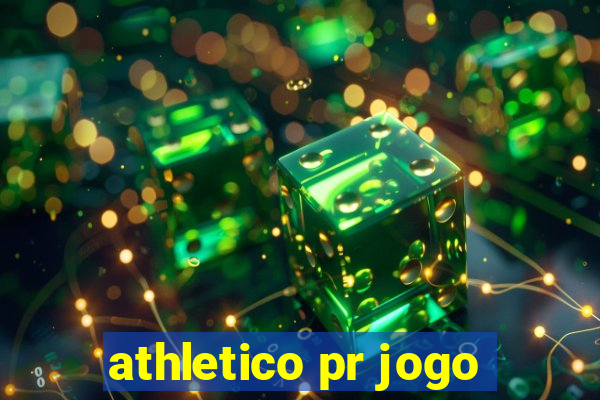 athletico pr jogo