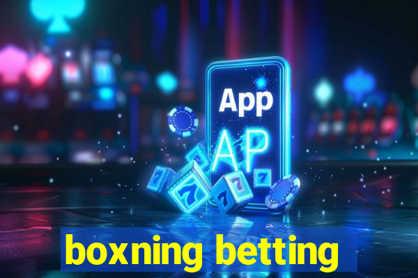 boxning betting