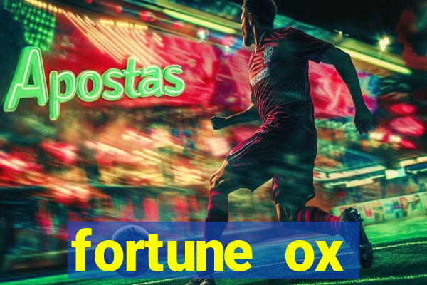 fortune ox horários pagantes