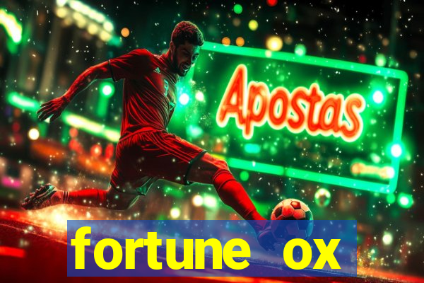 fortune ox horários pagantes