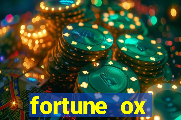 fortune ox horários pagantes