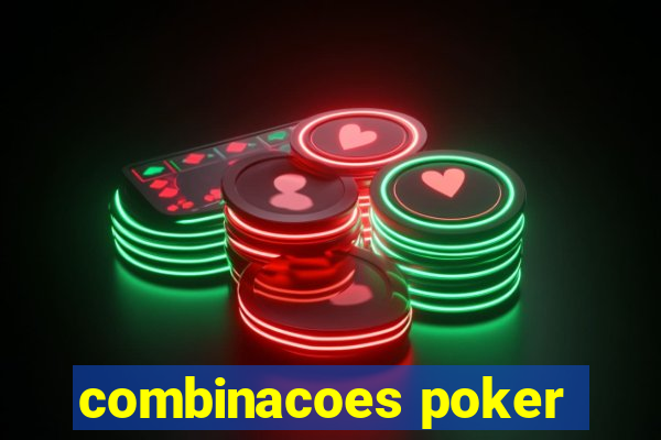 combinacoes poker