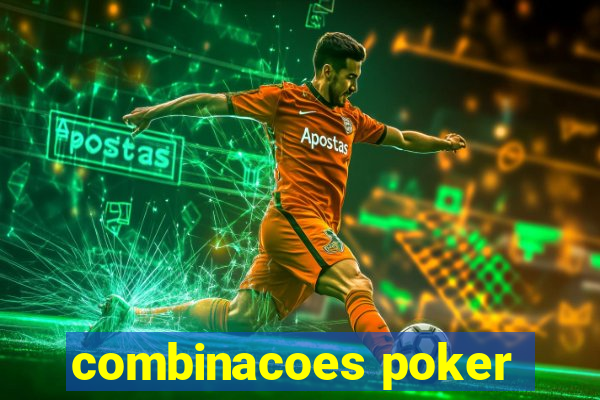 combinacoes poker