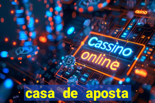 casa de aposta saque pix