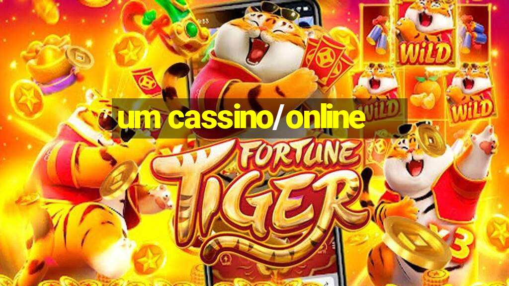 um cassino/online