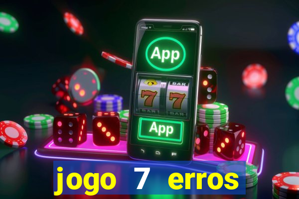 jogo 7 erros seguran?a do trabalho ppt