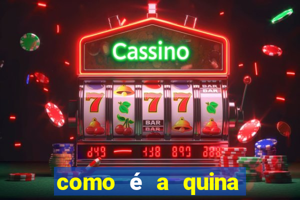 como é a quina do bingo