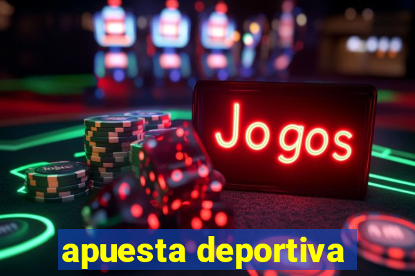 apuesta deportiva