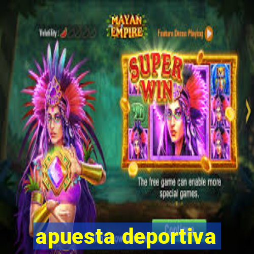 apuesta deportiva