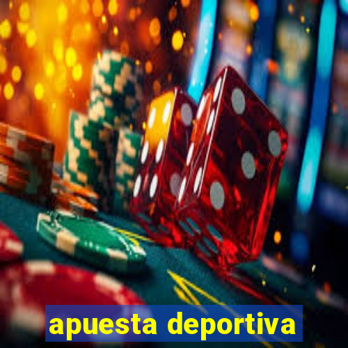 apuesta deportiva