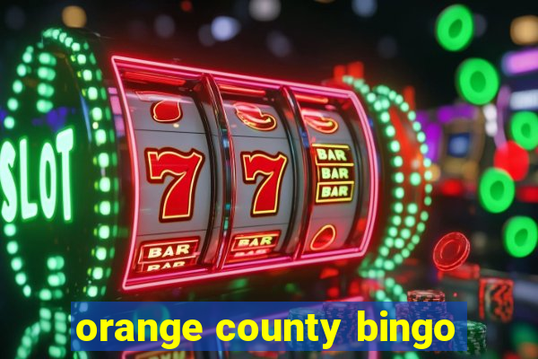 orange county bingo