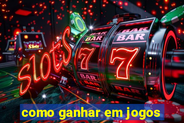 como ganhar em jogos