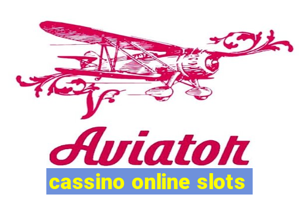 cassino online slots