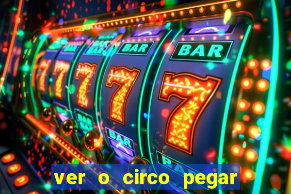 ver o circo pegar fogo significado