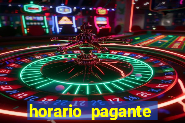 horario pagante fortune tiger