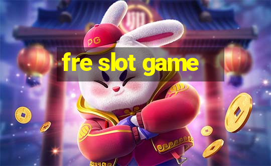 fre slot game