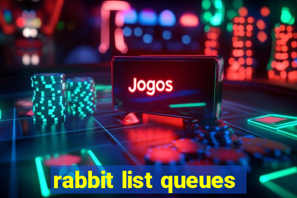 rabbit list queues