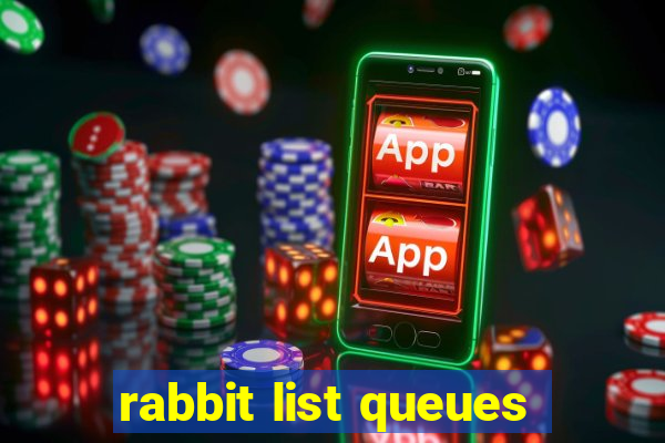 rabbit list queues