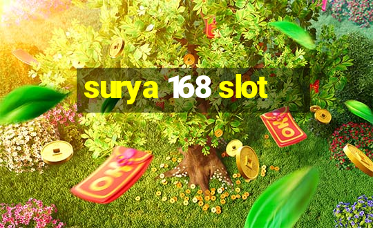 surya 168 slot