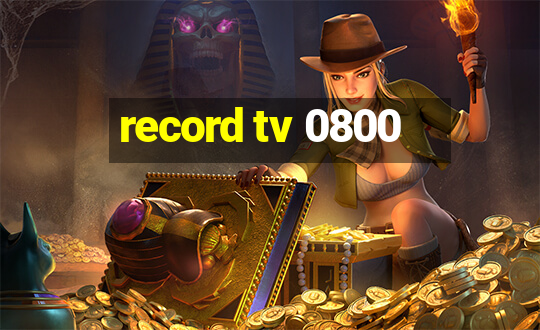 record tv 0800