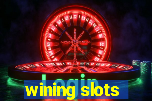 wining slots