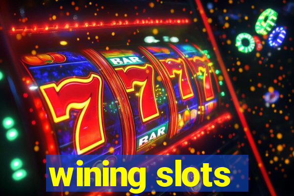 wining slots