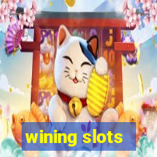 wining slots