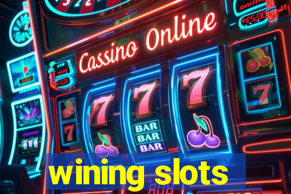 wining slots