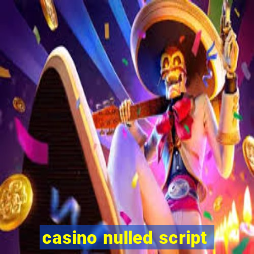 casino nulled script