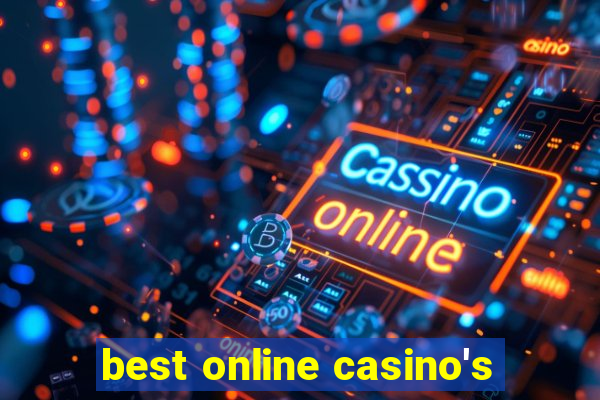 best online casino's