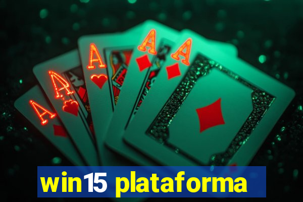 win15 plataforma