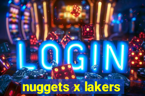 nuggets x lakers