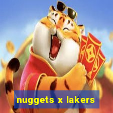 nuggets x lakers