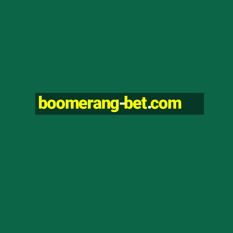 boomerang-bet.com