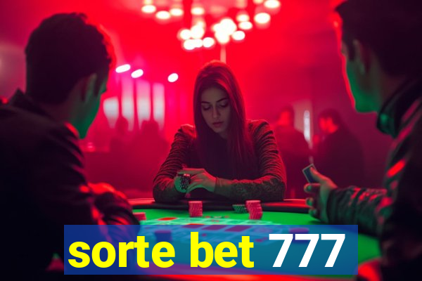 sorte bet 777