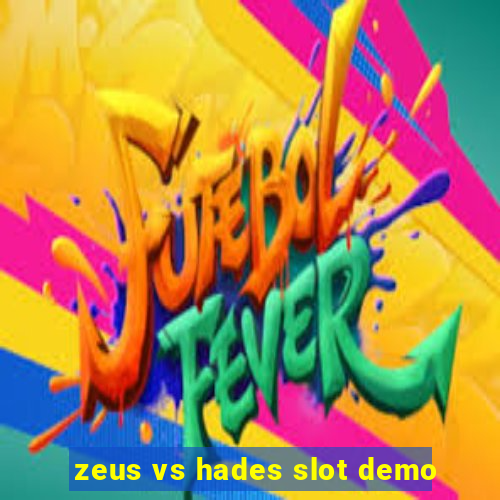 zeus vs hades slot demo