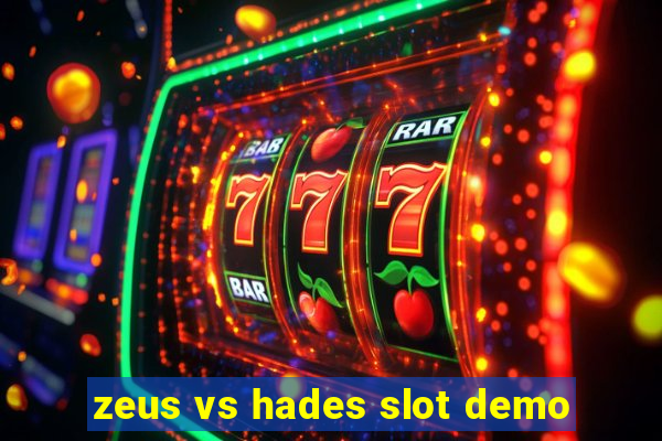 zeus vs hades slot demo