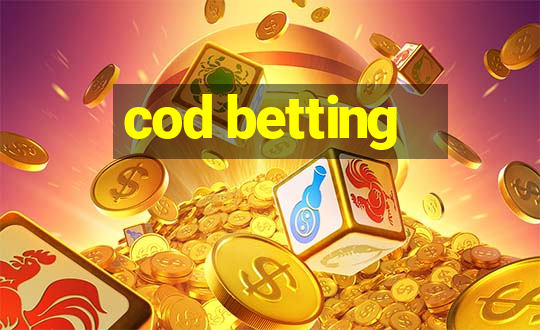 cod betting