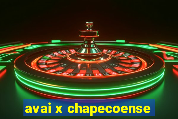 avai x chapecoense