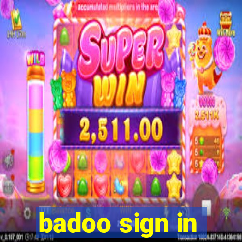 badoo sign in