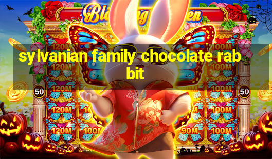 sylvanian family chocolate rabbit