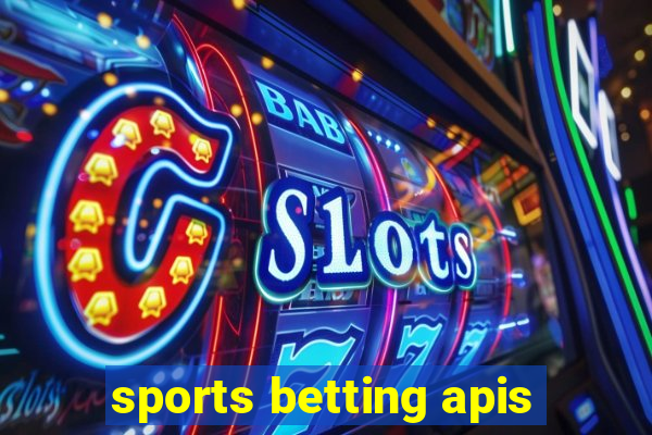 sports betting apis