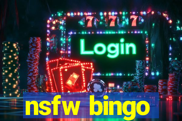 nsfw bingo