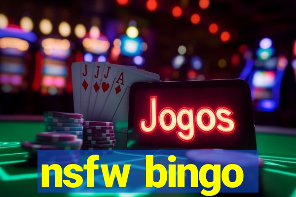 nsfw bingo