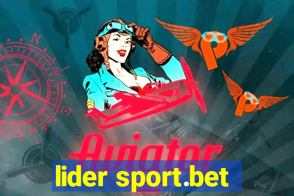 lider sport.bet