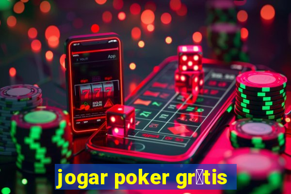 jogar poker gr谩tis